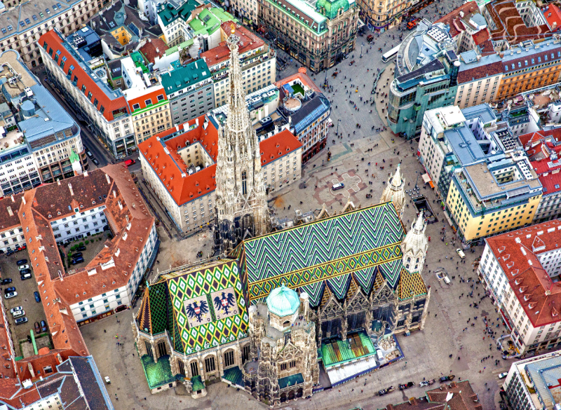 Stephans Cathedral Vienna