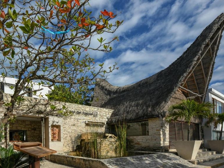 Casa del Jaguar - Hoteleingang