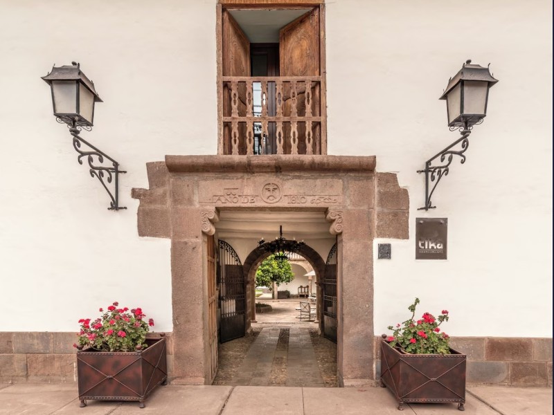 Casona Yucay_Fassade