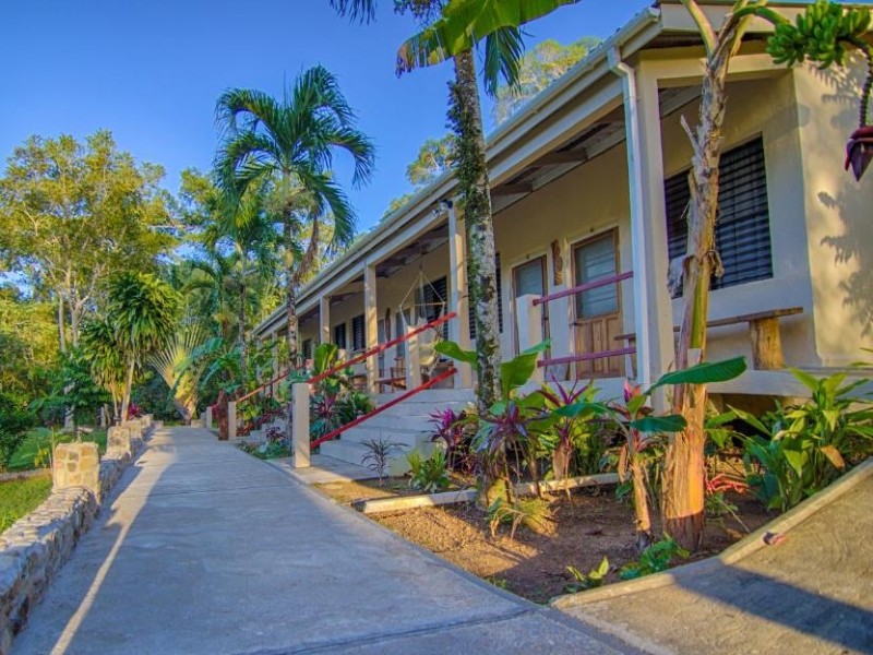 Bocawina - Zimmertrakt