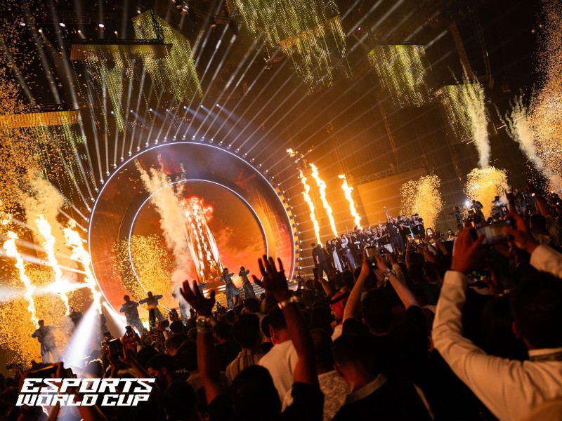 eSports WorldCup Riyadh