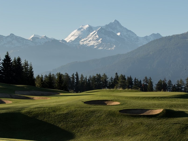 Golf Club Crans-sur-Sierre