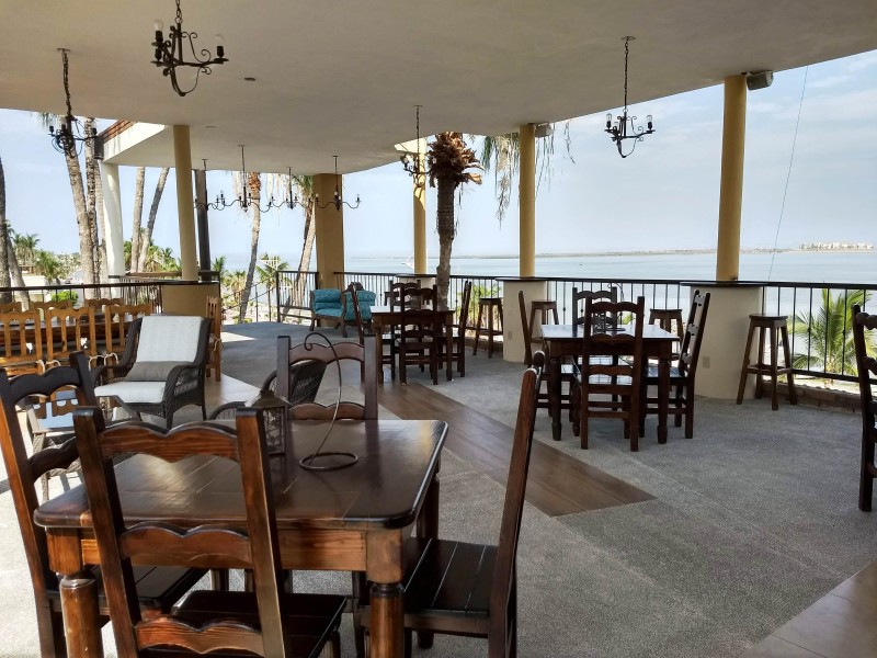 Posada de las Flores - Terrasse