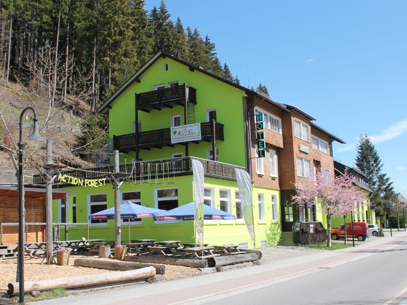 Action Forest, Titisee