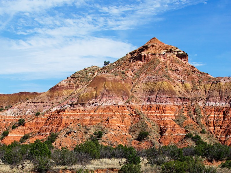 Mountain in Amarillo texas