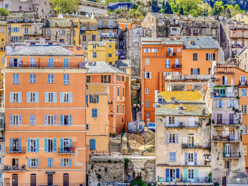 France, Corsica - Bastia