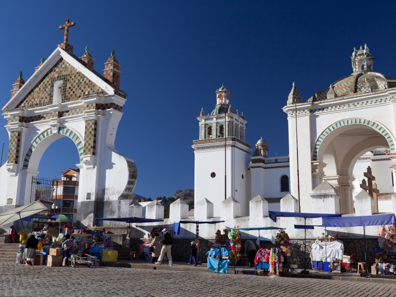 Church in Copacabana