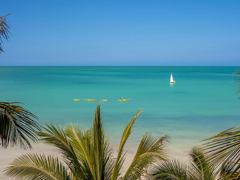 La Palapa - Meerblick