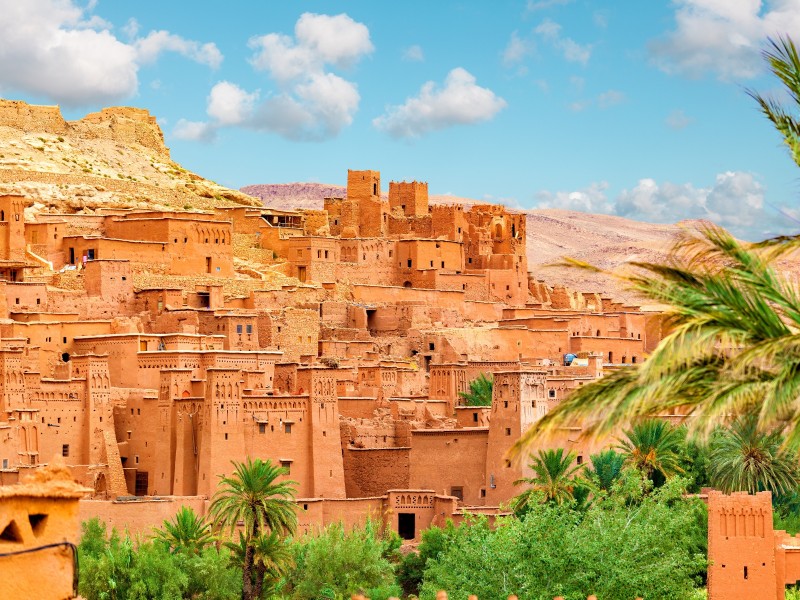 Morocco - Kasbah Ait Ben Haddou