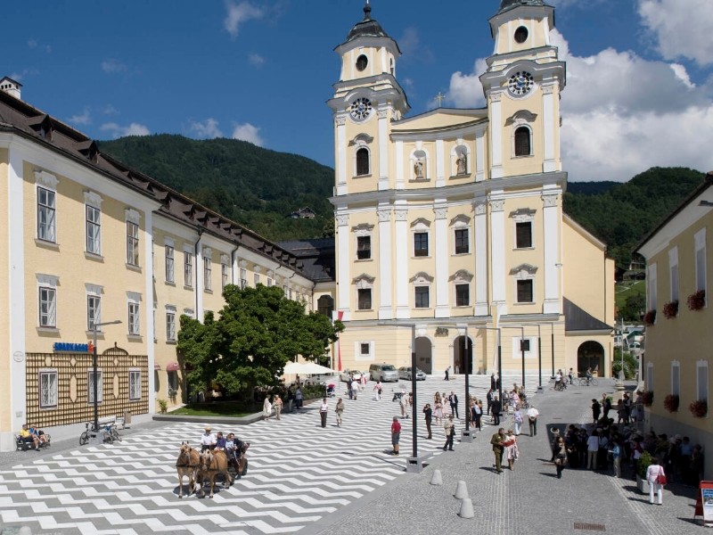 Sound of Music Salzburg - Panorama