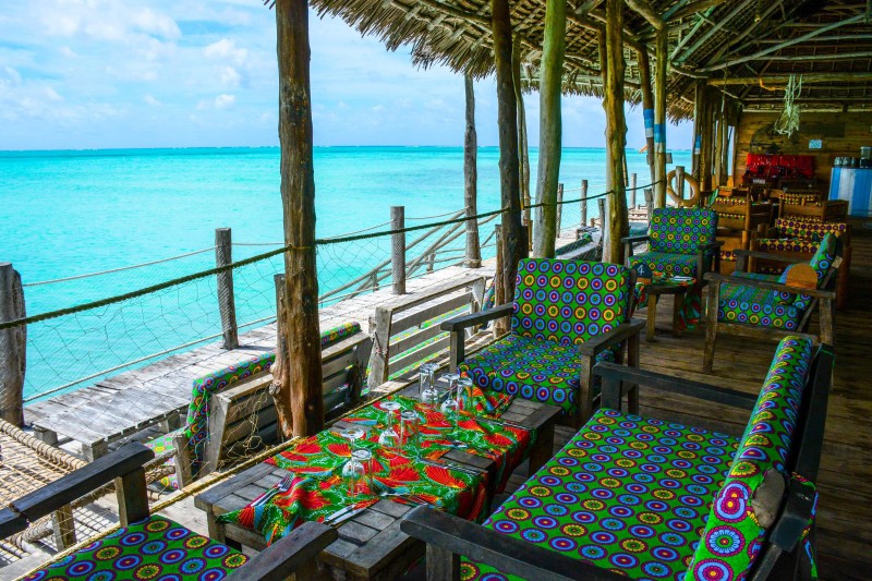 Reef & Beach Jetty Bar