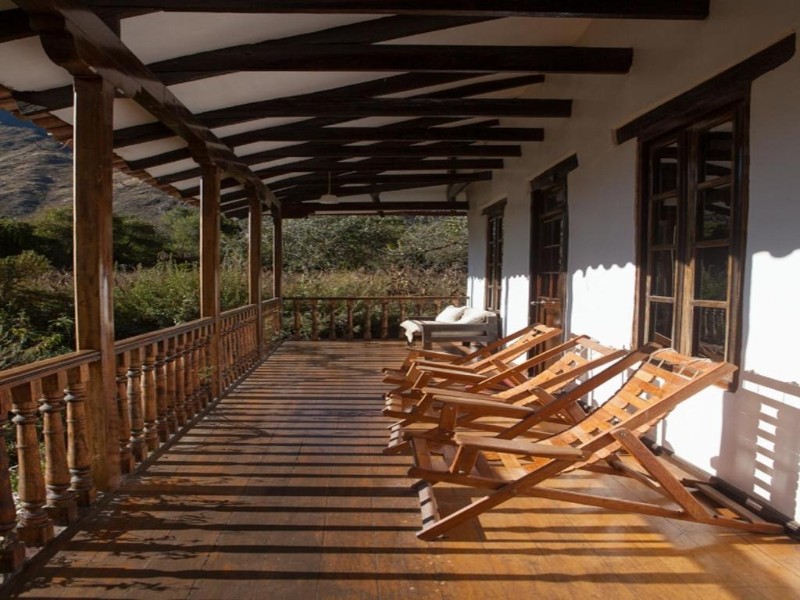 Terrasse zum Entspannen