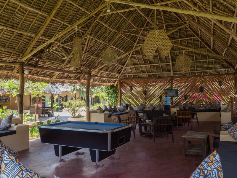 Reef and Beach Games Room