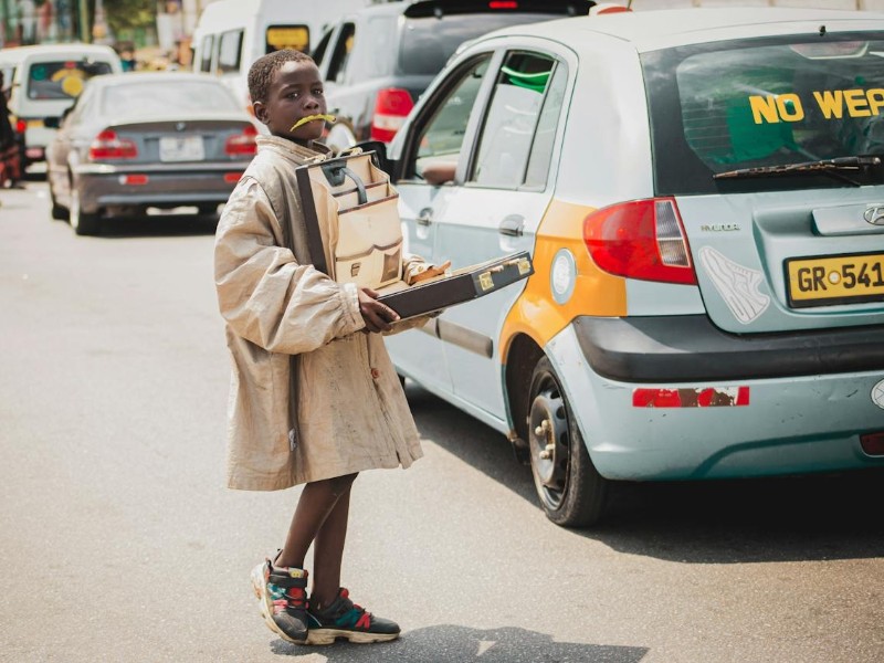 Ghana vendor - day 1