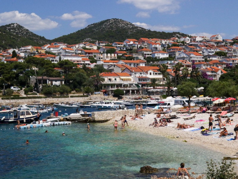Beaches of Hvar