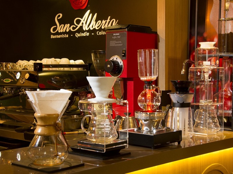 Kaffeeanbau San Alberto