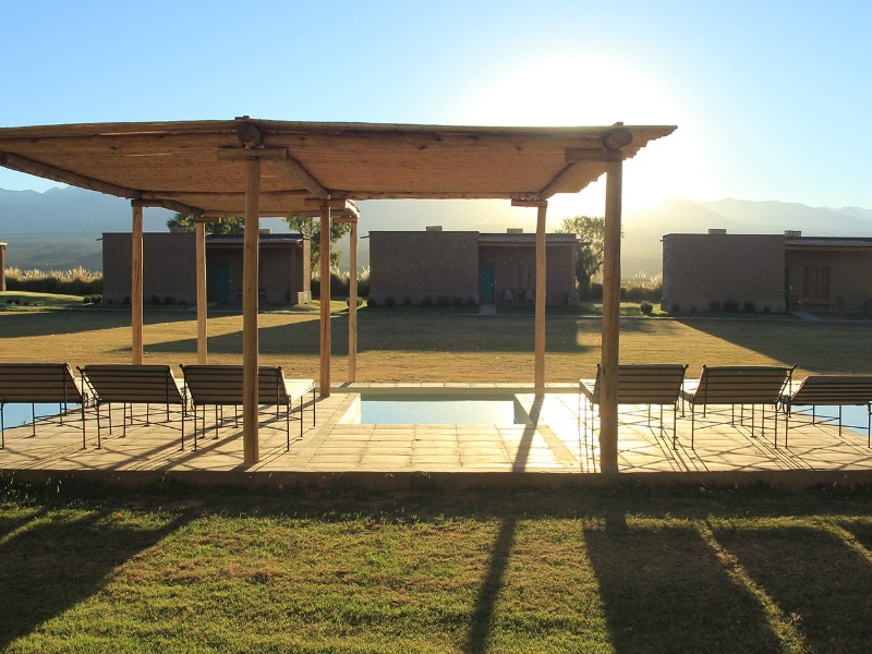 Paso de los Patos - Pool & Liegestühle