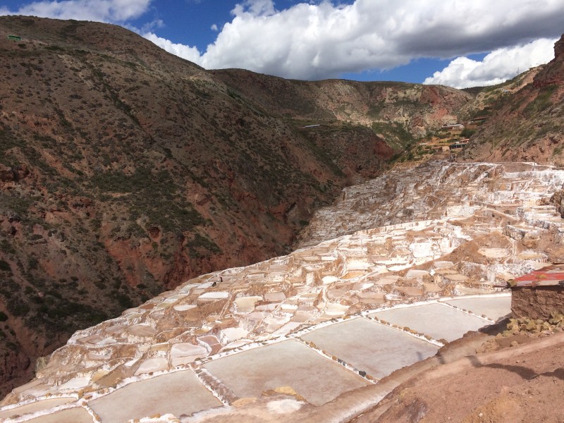 Peru - Salzterrassen von Maras