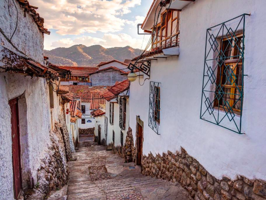 Cusco streets