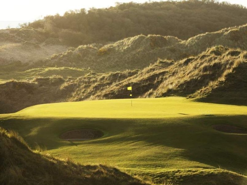 Portstewart Golf club Riverside course