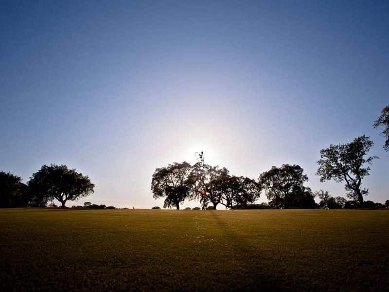 Santo Estevao 18 holes, Paar 73