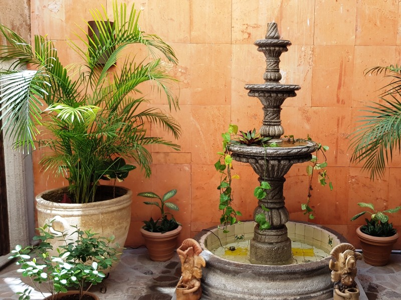 Posada de las Flores - Lobby