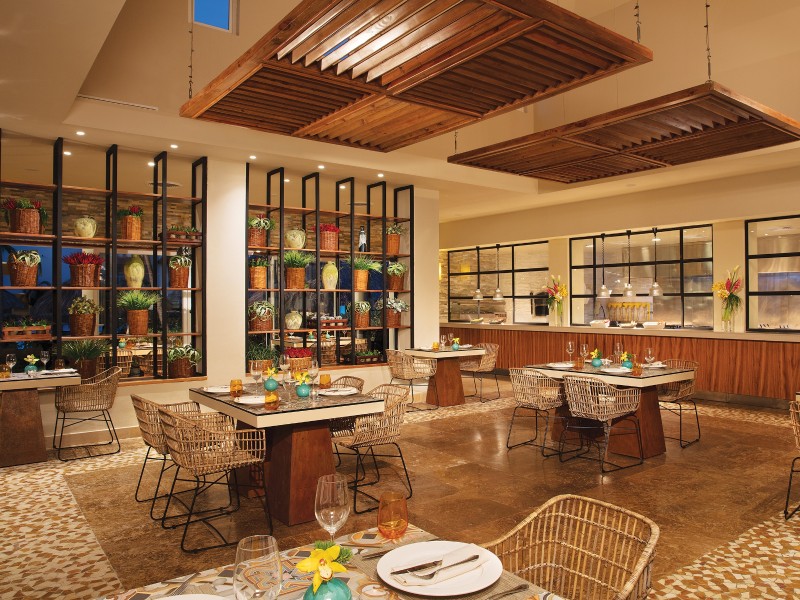 Dreams Royal Beach - Restaurant