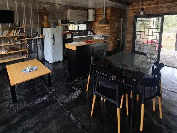 Cabanas Nido de Condores - Küche