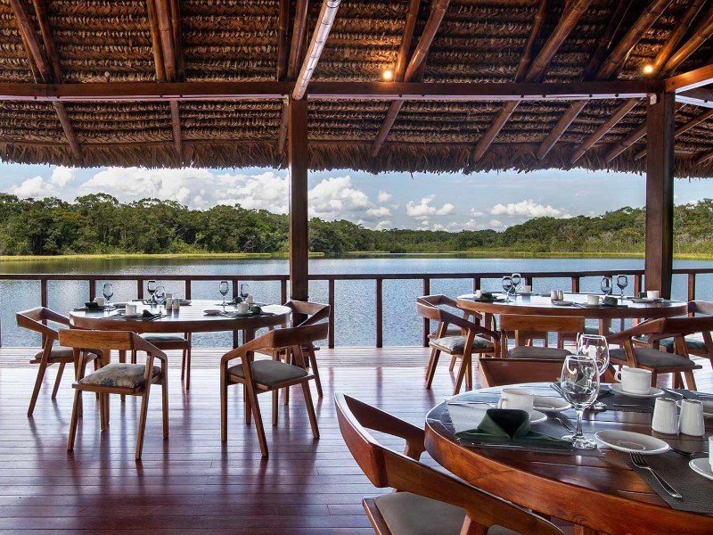 Sacha Lodge - Restaurant