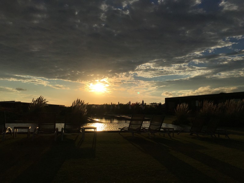 Bahia Vik - Abendstimmung