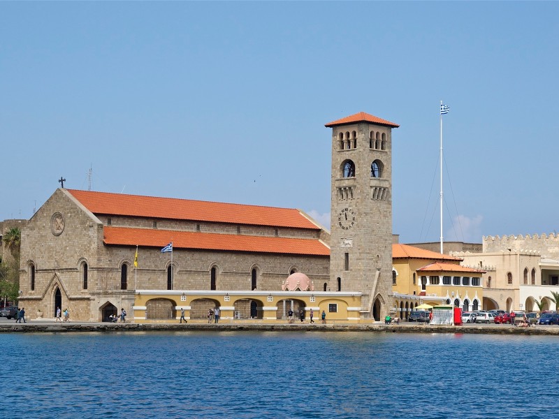 Rhodes Cathedral