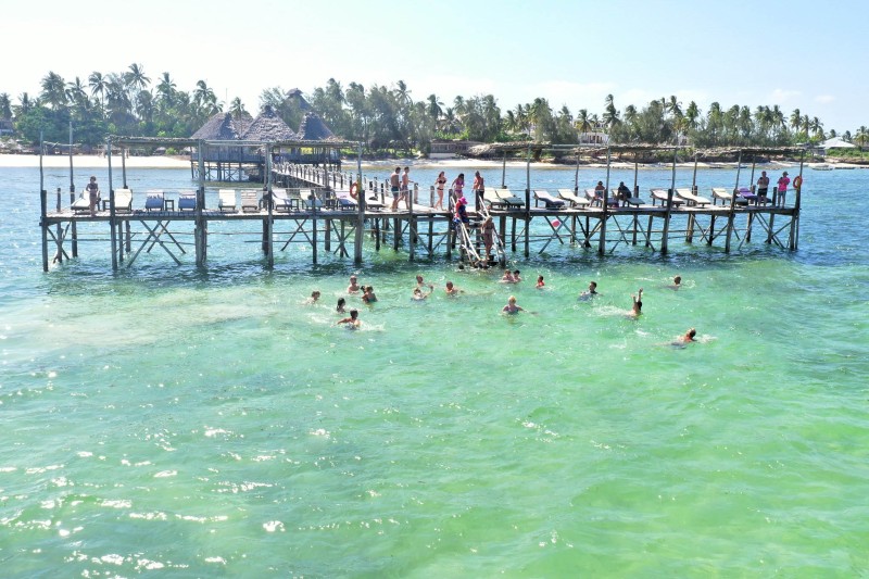 Paradise Beach Jetty