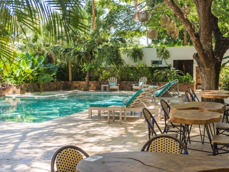 Saman Boutique Hotel - Pool