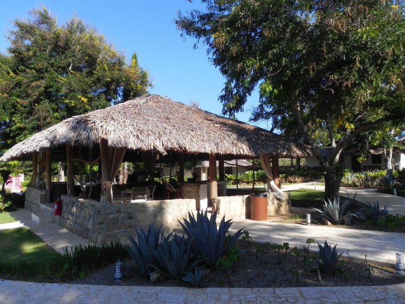 El Morro - Gartenanlage