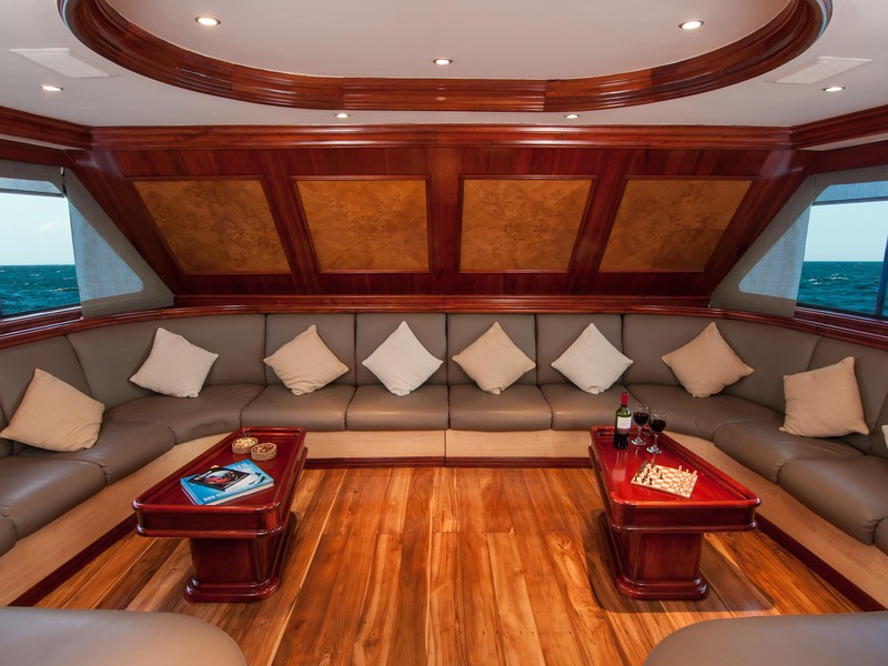 Viel Platz zum Entspannen