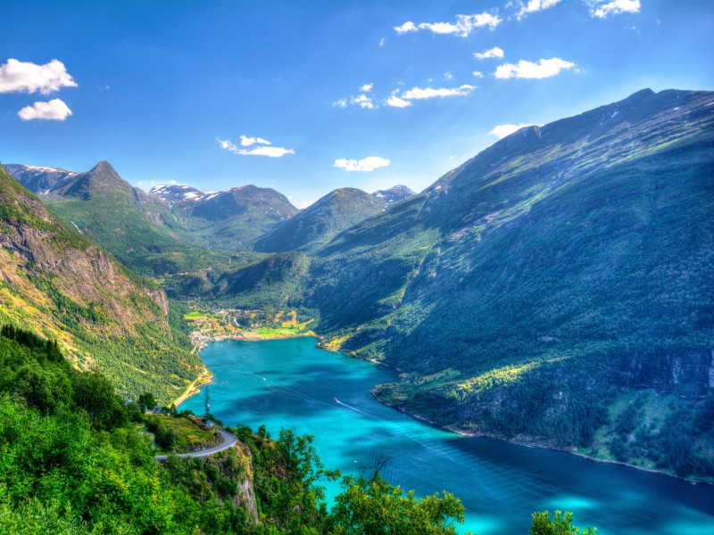 Norwegen - Geirangerfjord