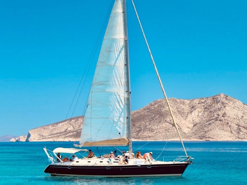 Naxos Boat Tour