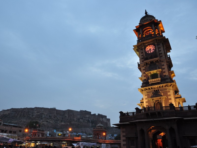 Jodhpur Clock Tower