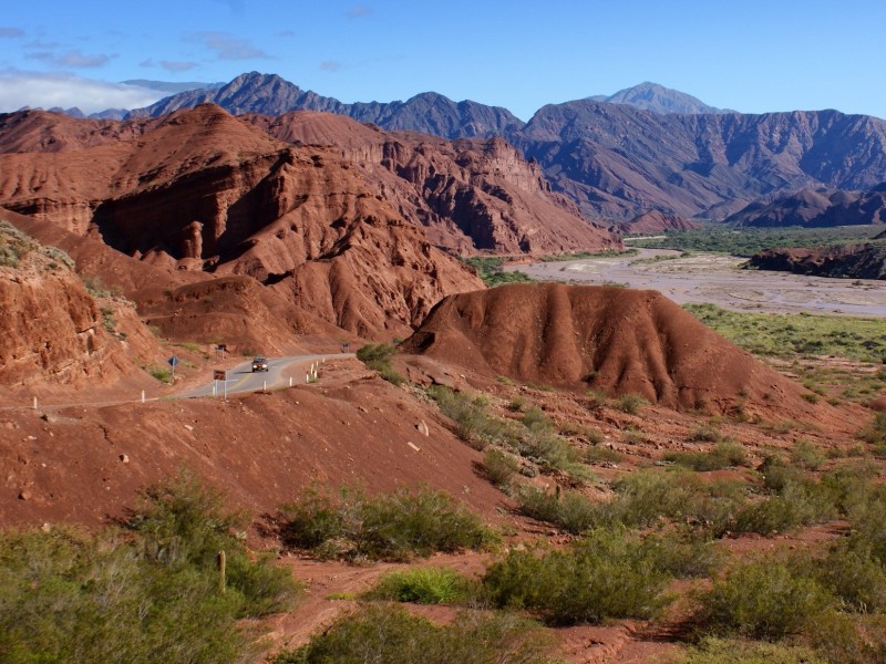 Road to Cafayate
