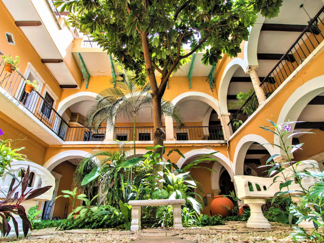 Caribe - Blick Garten