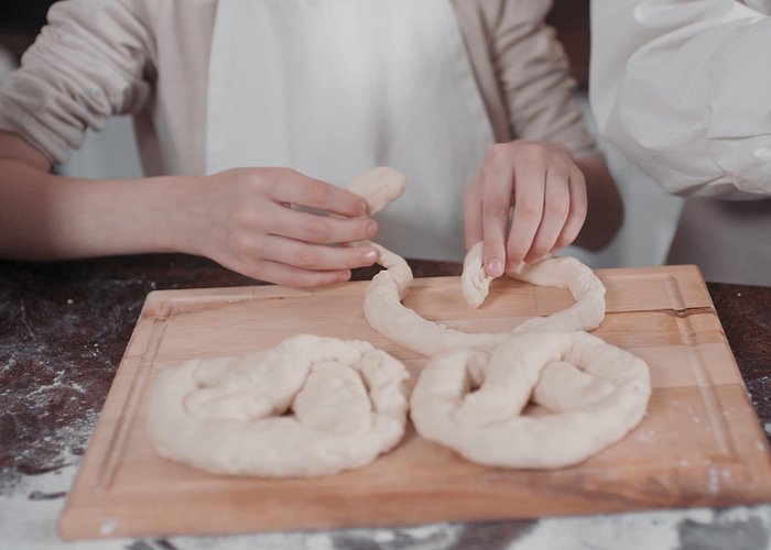 Pretzels Cooking Class