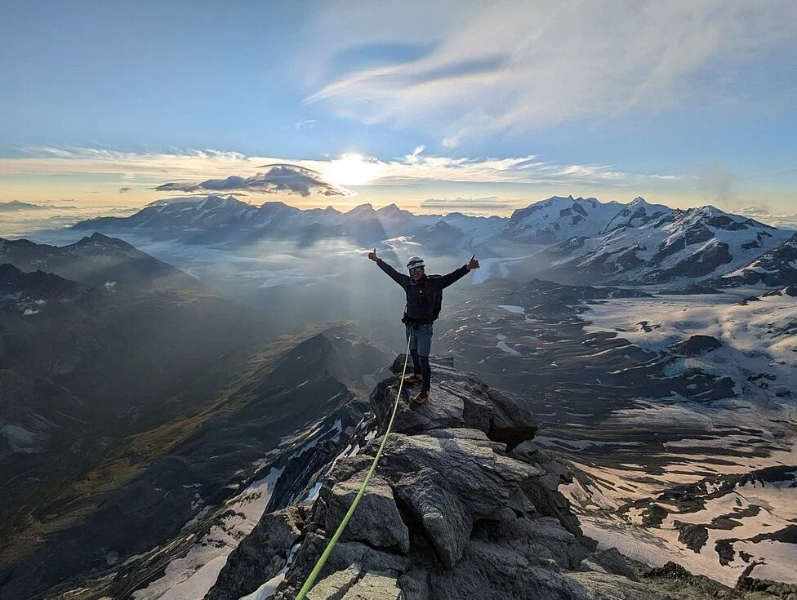 Hörnligrat Ridge Trail
