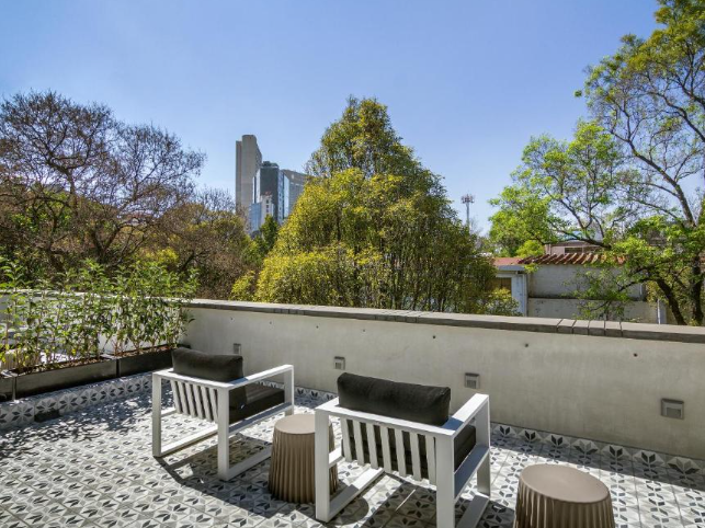 Wild Oscar - Terrasse