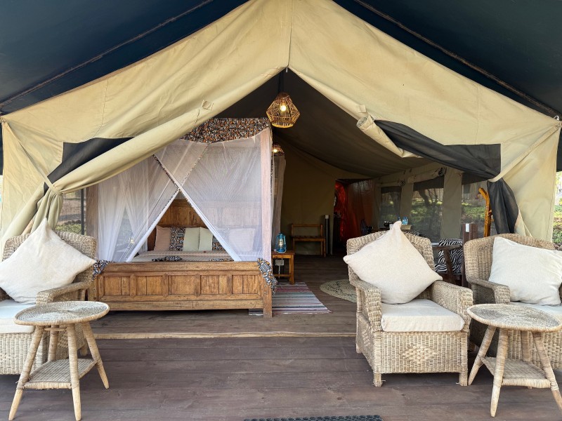 Africa Safari Manyara Escarpment