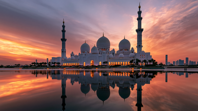 Stadtrundfahrt in Abu Dhabi
