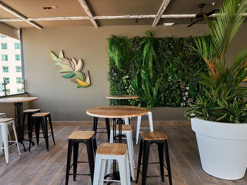 Gran Evania - Dachterrasse 