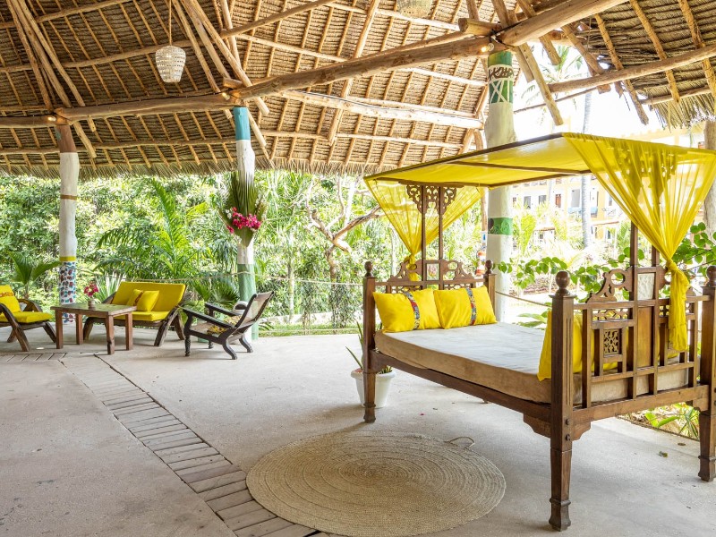 Reef and Beach Reception