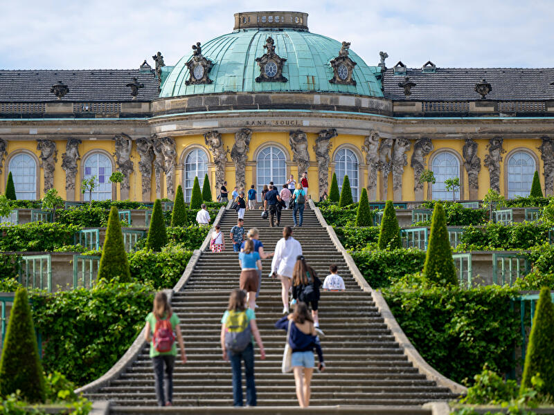 Potsdam, Sanssouci Palace