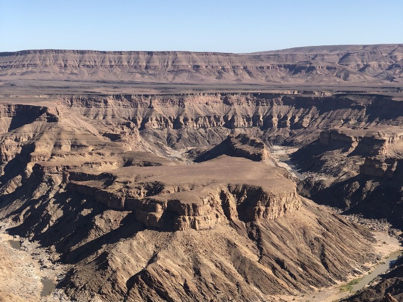 Fish River Canyon, Namibia
