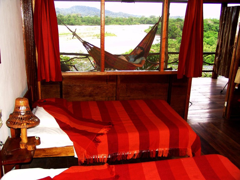 Doppelzimmer mit Terrasse